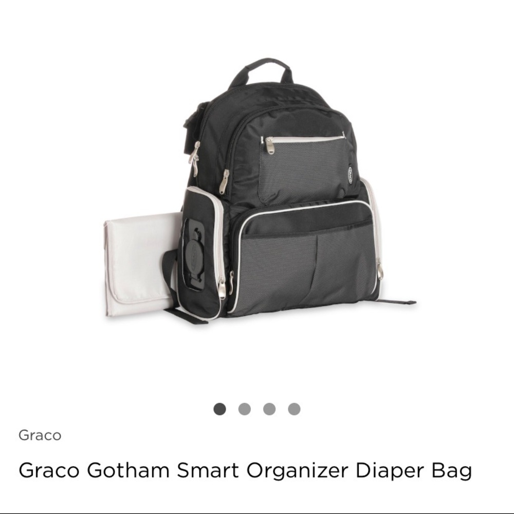 Graco Gotham Back Pack Diaper Bag